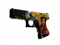 Glock-18 Bullet Queen